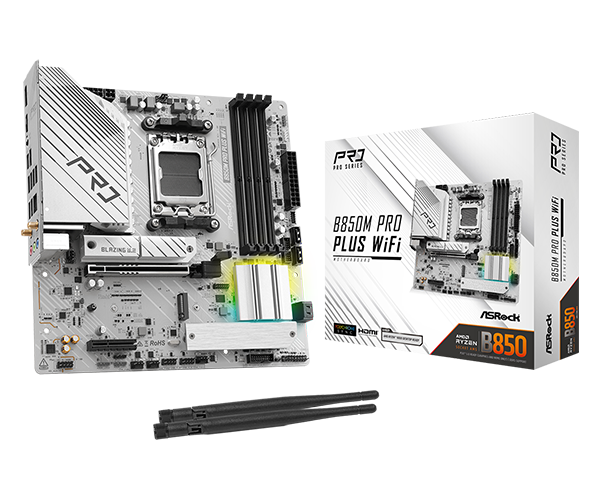 ASRock > B850M Pro Plus WiFi
